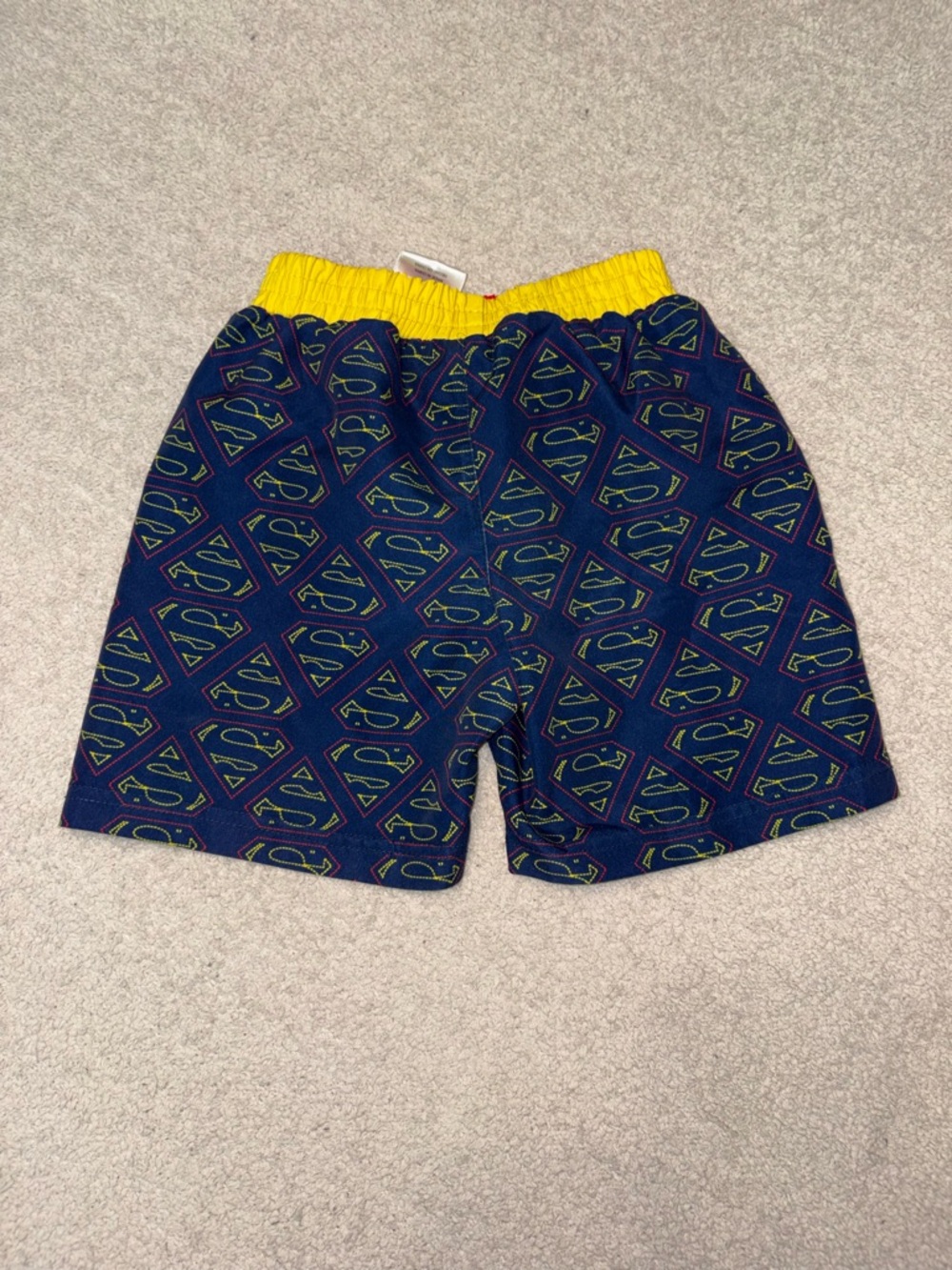 Superman Baby Boy Swim Trunks